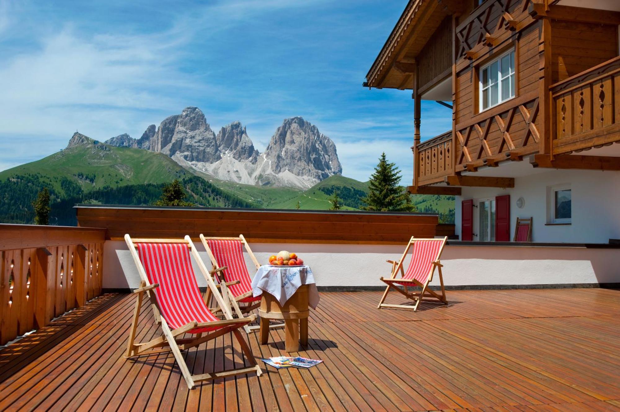 Hotel Bellavista Canazei Luaran gambar