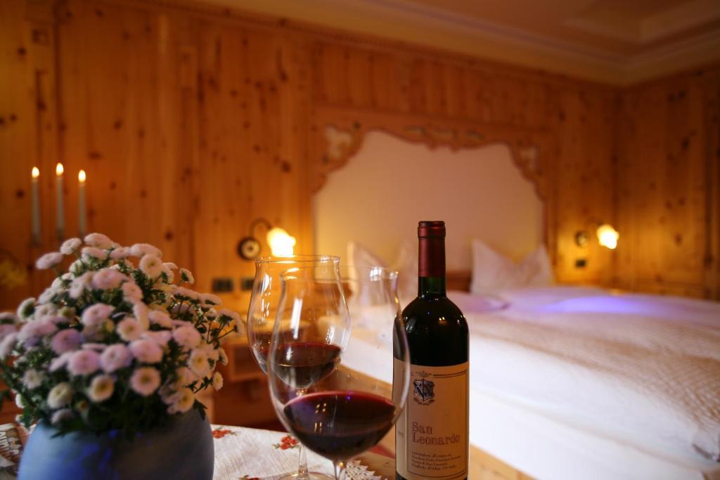 Hotel Bellavista Canazei Bilik gambar